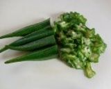 オクラ白湯スープのそうめん作り方2写真