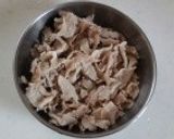 オクラ白湯スープのそうめん作り方4写真
