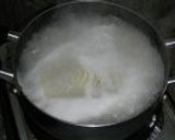 オクラ白湯スープのそうめん作り方5写真