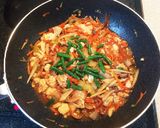 具沢山の炒り豆腐作り方6写真