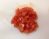 超簡単♪＊トマトと青じその冷製パスタ＊作り方4写真