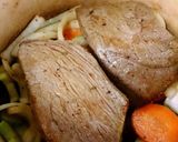 ローストビーフ(鋳物ホーロー鍋で)作り方2写真