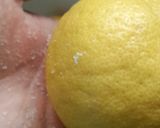 レモンの農薬除去作り方1写真