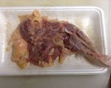 クリスマスに丸亀名物 骨付き鶏 親雛！作り方2写真