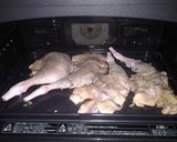 クリスマスに丸亀名物 骨付き鶏 親雛！作り方5写真