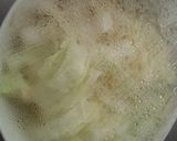 キャベツのお浸し～ごま油風味～作り方1写真