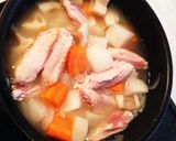 簡単 手羽中の煮込み作り方4写真