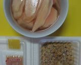 新生姜を刻んで納豆に入れてみた作り方1写真