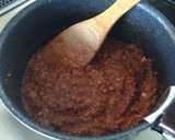 トマト缶なしで♥️簡単ミートソース♥️作り方3写真