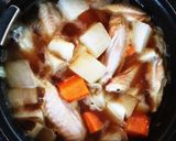 簡単 手羽中の煮込み作り方5写真