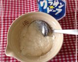 離乳食♡ふわふわお豆腐焼きドーナツ作り方2写真