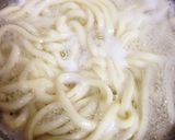 さっぱりサラダなひんやりうどん作り方1写真