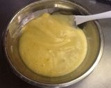 糖質制限！大豆粉でフルーツロールケーキ作り方6写真