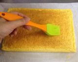 糖質制限！大豆粉でフルーツロールケーキ作り方9写真