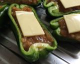 ピーマンの肉じゃが詰め作り方4写真