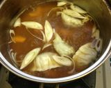 まんぷくさん♪餃子スープ作り方4写真