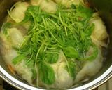 まんぷくさん♪餃子スープ作り方5写真