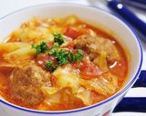 夏野菜♫ナスとズッキーニのトマト煮込み作り方8写真