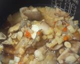 るる73 簡単！キノコの洋風炊き込みご飯作り方1写真