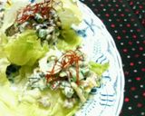 におわなっとうで☆レタス包みマヨサラダ作り方3写真