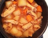 簡単 手羽中の煮込み作り方6写真