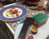 テリーヌ 海の幸 季節の野菜と共に作り方5写真