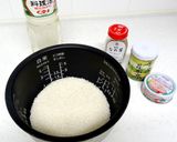 テケトー料理２☆簡単！昆布茶の炊込みご飯作り方1写真