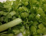 大根葉炒め卵入り作り方1写真