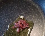 アッサリ♪切り昆布のペペロンチーノ風炒め作り方1写真