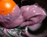 野菜で着色☆朝顔ロールケーキ作り方3写真