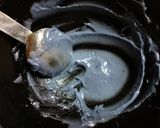 野菜で着色☆朝顔ロールケーキ作り方4写真