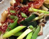 夏野菜たっぷりアンチョビのパスタ作り方6写真