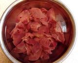 簡単！鶏レバーとニラのポン酢和え作り方1写真