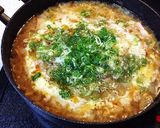 キャベツとベーコンの和風？中華？スープ作り方5写真