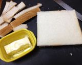 ＊忘れられないシンプルハムサンドイッチ＊作り方1写真