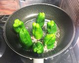 母の味＊ピーマンの肉詰め作り方5写真