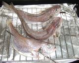 いしもちの塩焼き作り方1写真