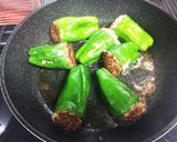 母の味＊ピーマンの肉詰め作り方6写真