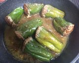母の味＊ピーマンの肉詰め作り方8写真