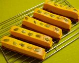 南瓜のスティックチーズケーキ作り方11写真