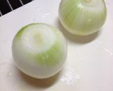 玉ねぎの簡単バター煮作り方1写真