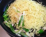 *塩レモン*de 焼きネギ焼きソバ作り方2写真