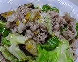 豚肉と野菜の塩レモン炒め作り方5写真