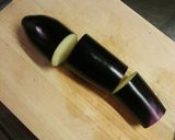 簡単茄子の揚げびたし♪作り方1写真