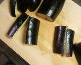 簡単茄子の揚げびたし♪作り方2写真