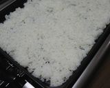 ホットプレートでアツアツ！ライスピザ作り方3写真