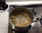 サンマパスタ風味のさっぱりツナパスタ作り方1写真