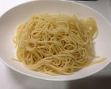 サンマパスタ風味のさっぱりツナパスタ作り方4写真