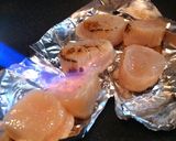 炙りホタテ 柚子胡椒風味作り方2写真
