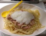 サンマパスタ風味のさっぱりツナパスタ作り方6写真